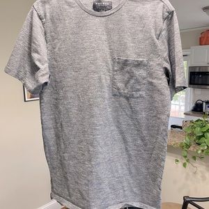Pac sun grey pocket T!
